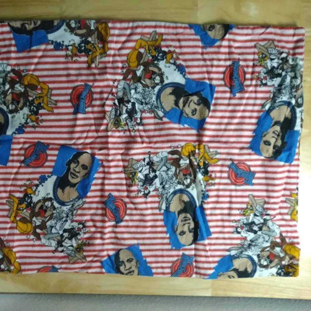 Vintage Tune Squad Michael Jordan Space Jam Pillowcase Cover
